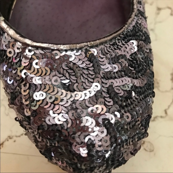 MADDEN GIRL SILVER SEXY SPIKED SHOES - Picture 7 of 13